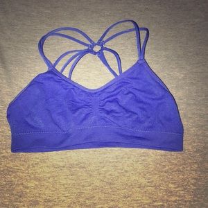 Strappy bralette!